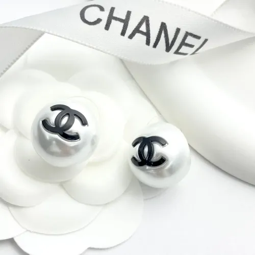 Replica Chanel Earrings For Women #1425152 $29.00 USD for Wholesale