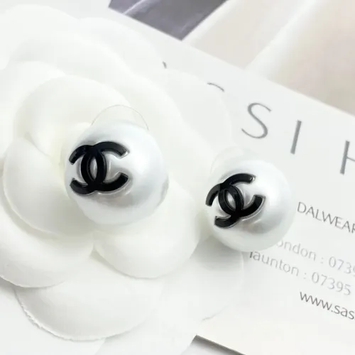 Replica Chanel Earrings For Women #1425152 $29.00 USD for Wholesale
