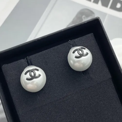 Replica Chanel Earrings For Women #1425152 $29.00 USD for Wholesale