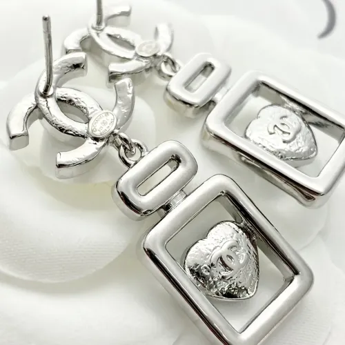 Replica Chanel Earrings For Women #1425153 $29.00 USD for Wholesale