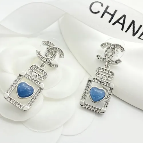 Replica Chanel Earrings For Women #1425153 $29.00 USD for Wholesale