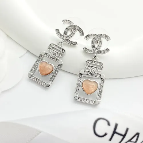 Chanel Earrings For Women #1425154 $29.00 USD, Wholesale Replica Chanel Earrings