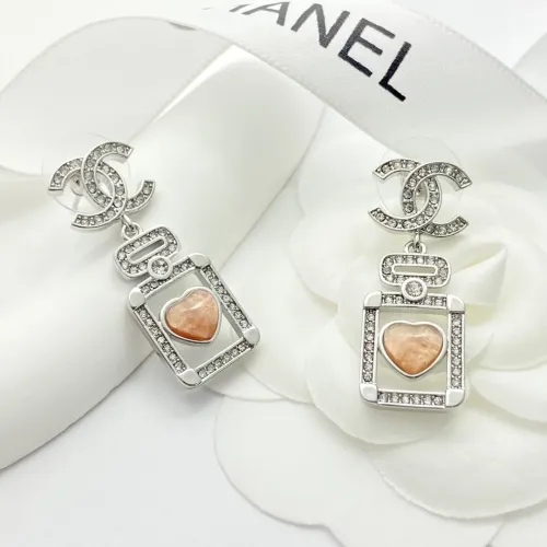Replica Chanel Earrings For Women #1425154 $29.00 USD for Wholesale