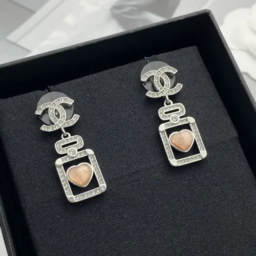 Replica Chanel Earrings For Women #1425154 $29.00 USD for Wholesale