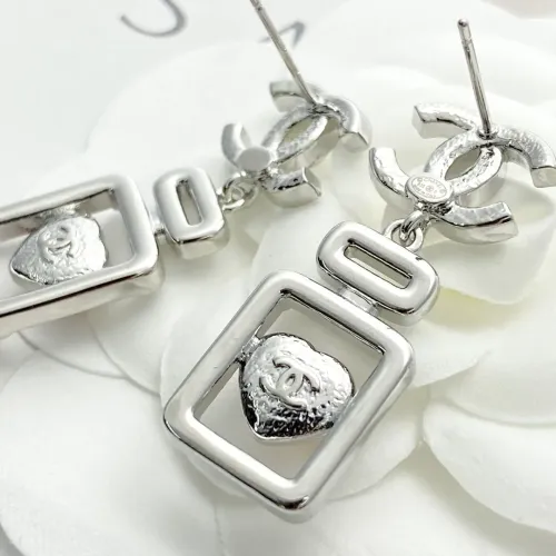 Replica Chanel Earrings For Women #1425154 $29.00 USD for Wholesale