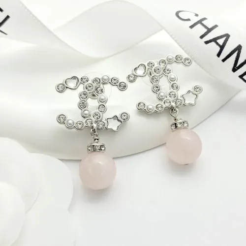 Chanel Earrings For Women #1425157 $29.00 USD, Wholesale Replica Chanel Earrings