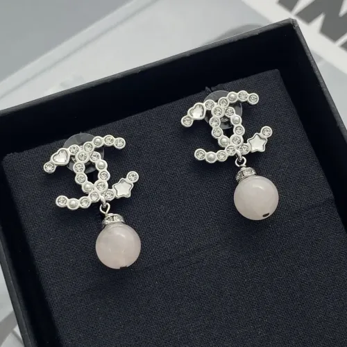 Replica Chanel Earrings For Women #1425157 $29.00 USD for Wholesale