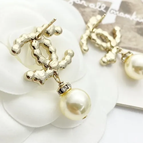 Replica Chanel Earrings For Women #1425158 $29.00 USD for Wholesale