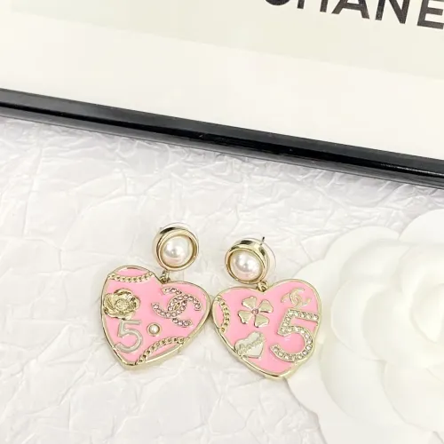 Replica Chanel Earrings For Women #1425159 $32.00 USD for Wholesale