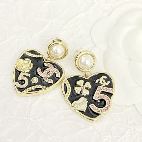 Replica Chanel Earrings For Women #1425160 $32.00 USD for Wholesale