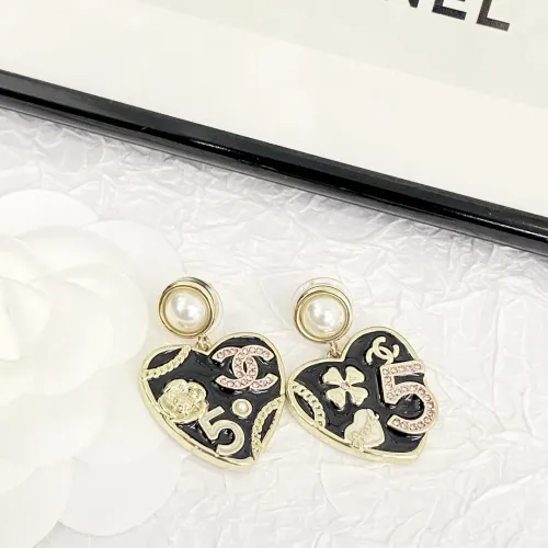 Replica Chanel Earrings For Women #1425160 $32.00 USD for Wholesale