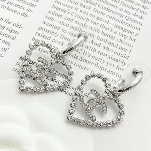 Replica Chanel Earrings For Women #1425162 $32.00 USD for Wholesale