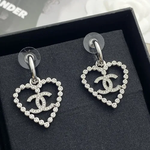 Replica Chanel Earrings For Women #1425162 $32.00 USD for Wholesale