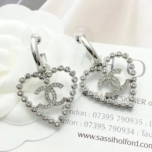 Replica Chanel Earrings For Women #1425162 $32.00 USD for Wholesale