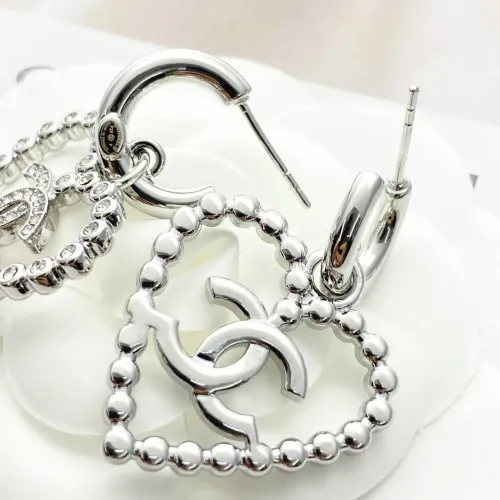 Replica Chanel Earrings For Women #1425162 $32.00 USD for Wholesale