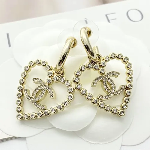 Chanel Earrings For Women #1425163 $32.00 USD, Wholesale Replica Chanel Earrings