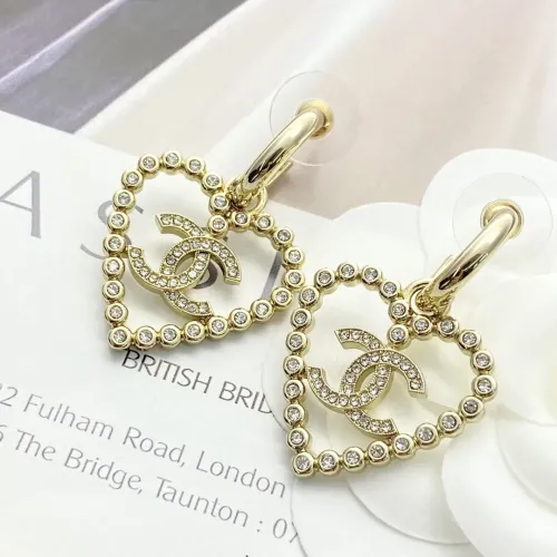 Replica Chanel Earrings For Women #1425163 $32.00 USD for Wholesale