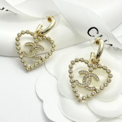 Replica Chanel Earrings For Women #1425163 $32.00 USD for Wholesale