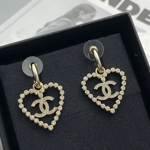 Replica Chanel Earrings For Women #1425163 $32.00 USD for Wholesale