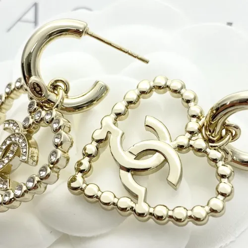 Replica Chanel Earrings For Women #1425163 $32.00 USD for Wholesale