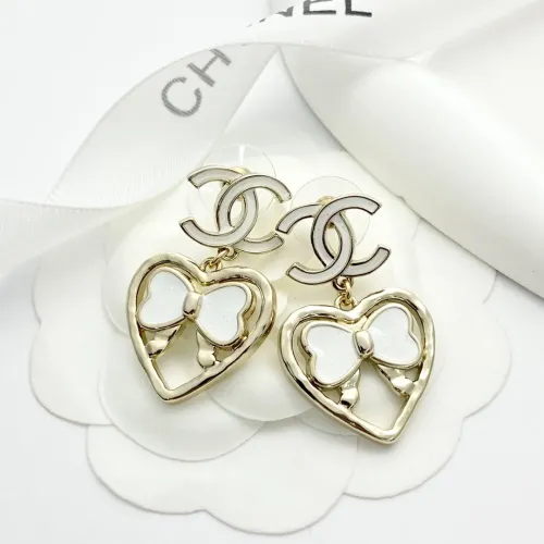 Replica Chanel Earrings For Women #1425166 $34.00 USD for Wholesale