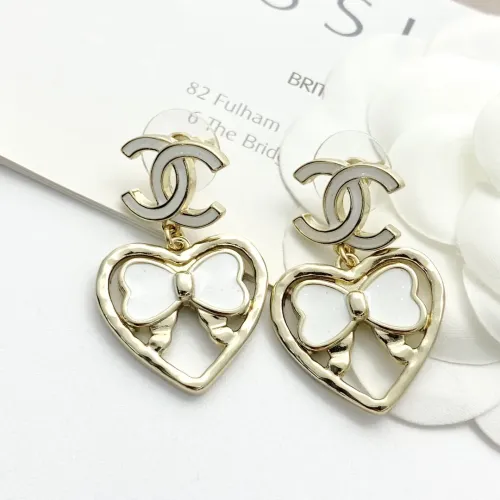 Replica Chanel Earrings For Women #1425166 $34.00 USD for Wholesale