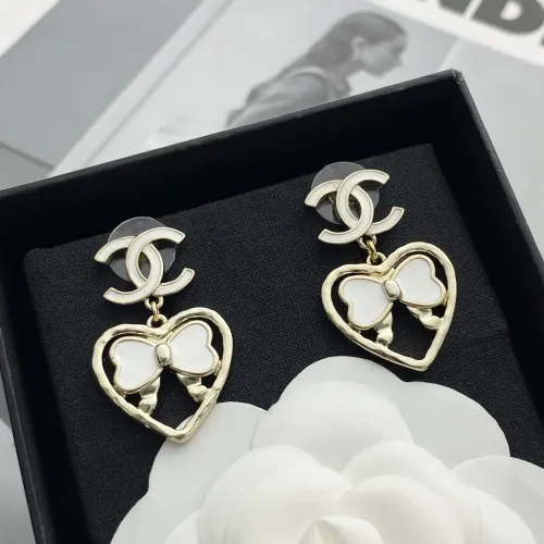Replica Chanel Earrings For Women #1425166 $34.00 USD for Wholesale