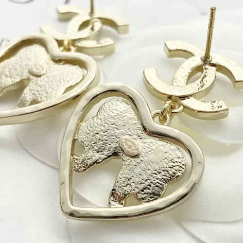 Replica Chanel Earrings For Women #1425166 $34.00 USD for Wholesale