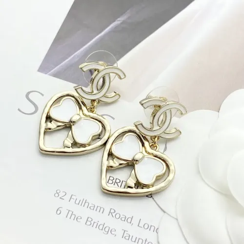 Replica Chanel Earrings For Women #1425166 $34.00 USD for Wholesale