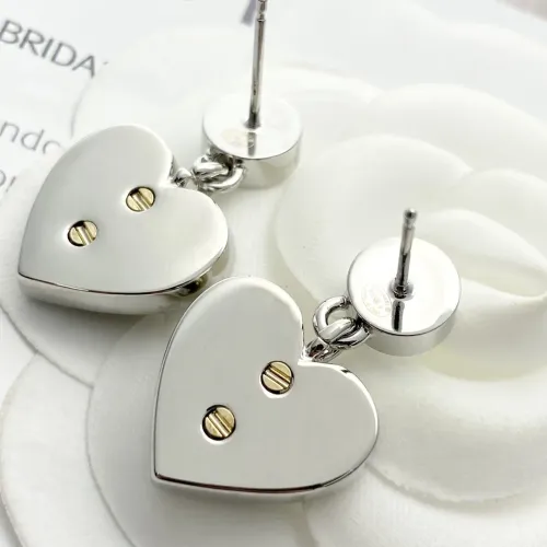 Replica Chanel Earrings For Women #1425170 $34.00 USD for Wholesale