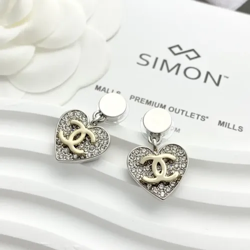 Replica Chanel Earrings For Women #1425170 $34.00 USD for Wholesale
