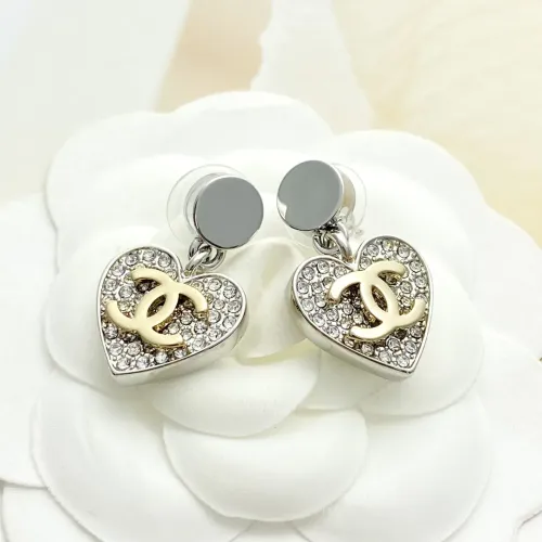 Replica Chanel Earrings For Women #1425170 $34.00 USD for Wholesale