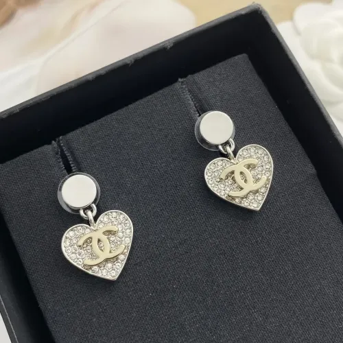 Replica Chanel Earrings For Women #1425170 $34.00 USD for Wholesale