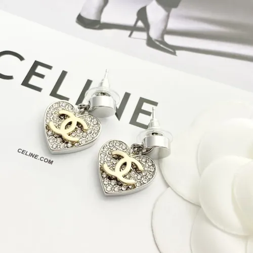 Replica Chanel Earrings For Women #1425170 $34.00 USD for Wholesale
