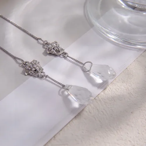 Replica Versace Earrings For Women #1425174 $25.00 USD for Wholesale