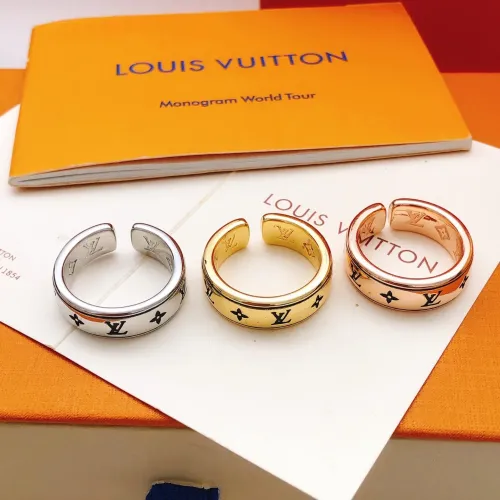 Replica Louis Vuitton LV Rings #1425183 $29.00 USD for Wholesale