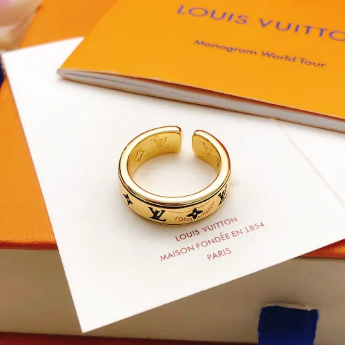 Replica Louis Vuitton LV Rings #1425184 $29.00 USD for Wholesale