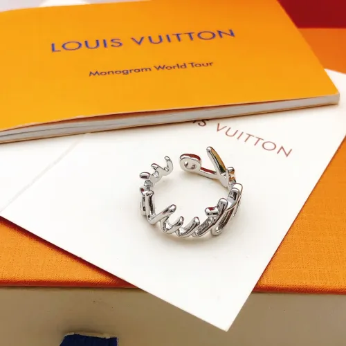 Replica Louis Vuitton LV Rings #1425185 $27.00 USD for Wholesale