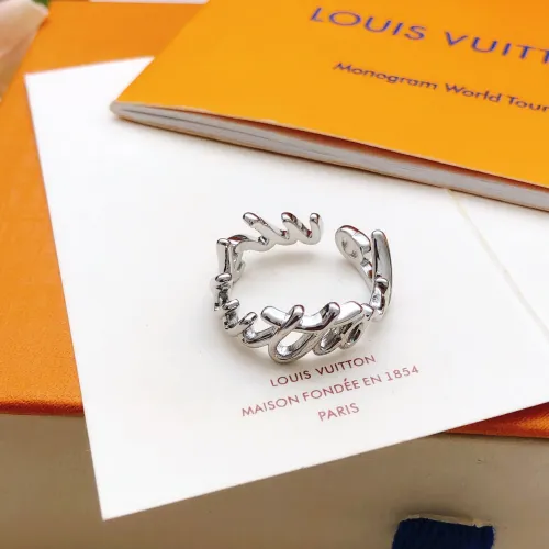 Replica Louis Vuitton LV Rings #1425185 $27.00 USD for Wholesale