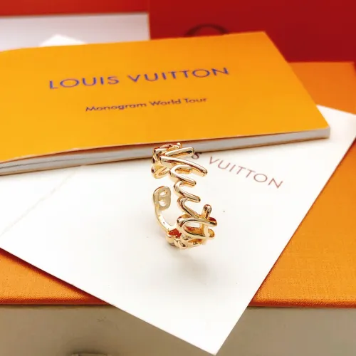 Replica Louis Vuitton LV Rings #1425186 $27.00 USD for Wholesale