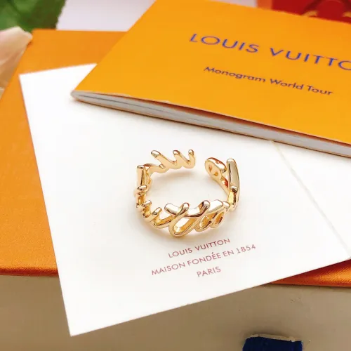 Replica Louis Vuitton LV Rings #1425186 $27.00 USD for Wholesale