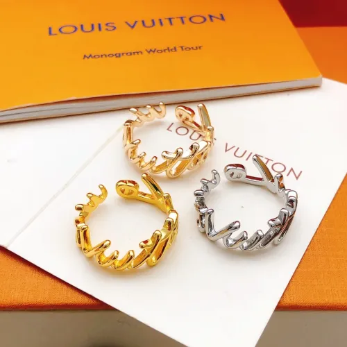 Replica Louis Vuitton LV Rings #1425186 $27.00 USD for Wholesale