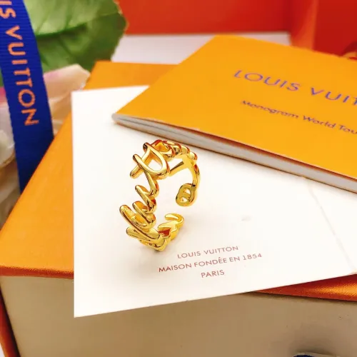 Louis Vuitton LV Rings #1425187 $27.00 USD, Wholesale Replica Louis Vuitton LV Rings