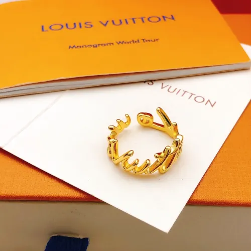 Replica Louis Vuitton LV Rings #1425187 $27.00 USD for Wholesale