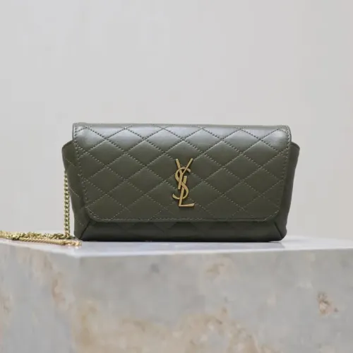 Yves Saint Laurent YSL AAA Quality Messenger Bags For Women #1425188 $155.00 USD, Wholesale Replica Yves Saint Laurent YSL AAA Quality Messenger Bags