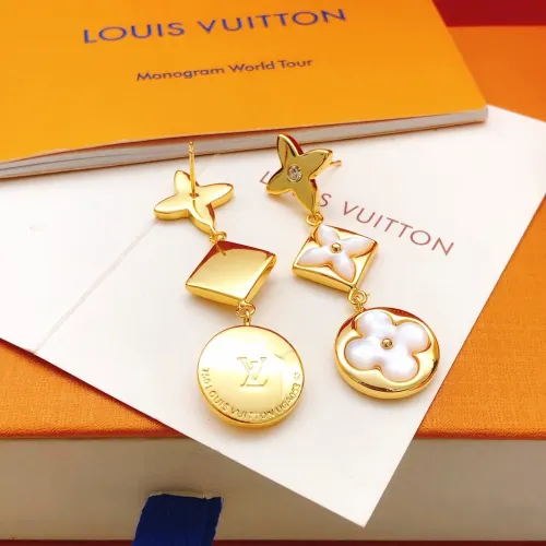 Replica Louis Vuitton Earrings For Women #1425195 $38.00 USD for Wholesale