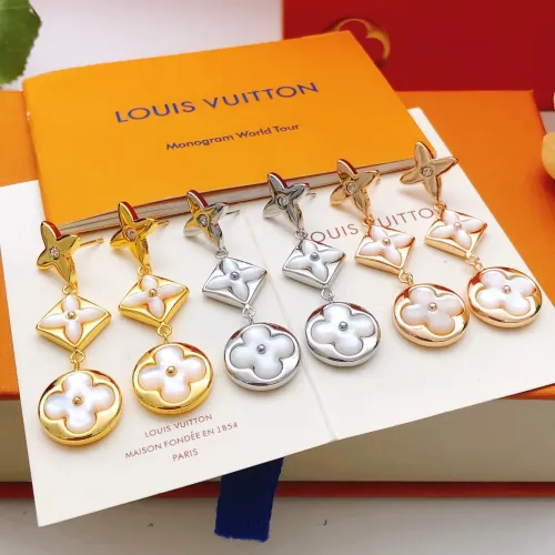 Replica Louis Vuitton Earrings For Women #1425195 $38.00 USD for Wholesale