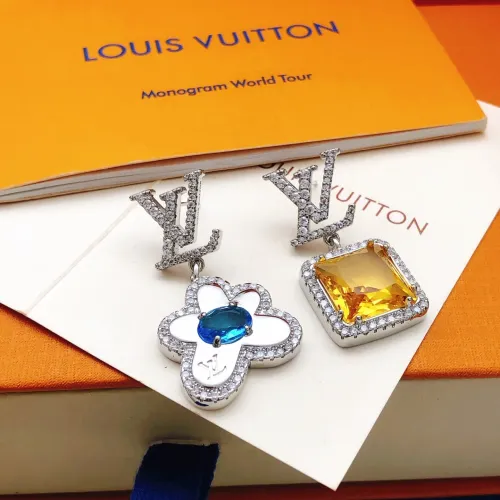 Louis Vuitton Earrings For Women #1425196 $38.00 USD, Wholesale Replica Louis Vuitton Earrings