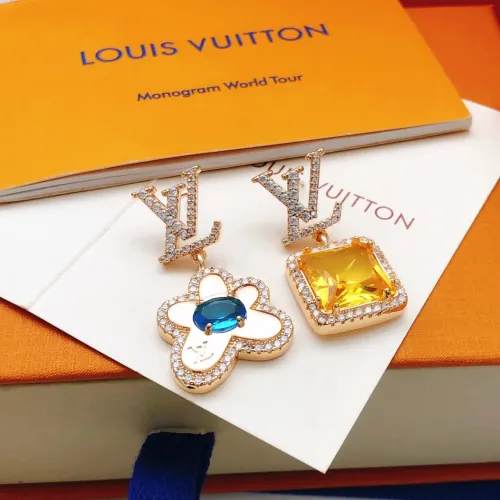 Louis Vuitton Earrings For Women #1425197 $38.00 USD, Wholesale Replica Louis Vuitton Earrings