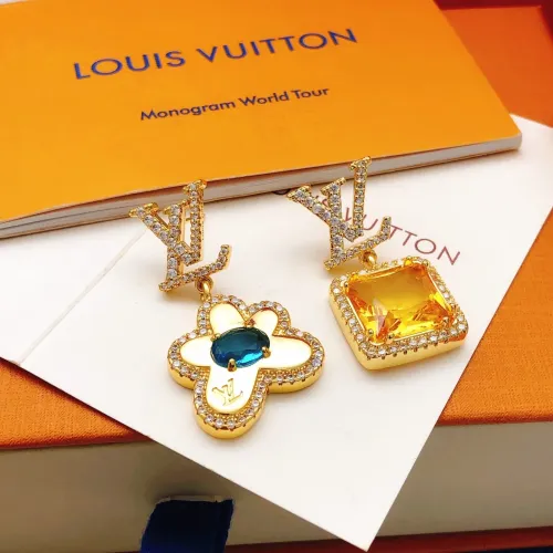 Louis Vuitton Earrings For Women #1425202 $38.00 USD, Wholesale Replica Louis Vuitton Earrings
